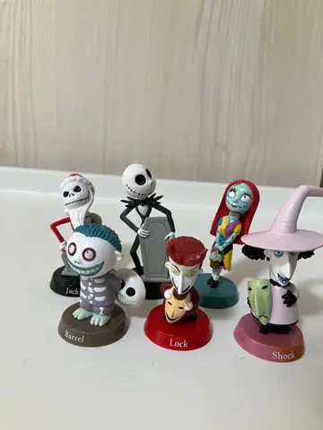 나이트메어 비포어 크리스마스 6체 세트