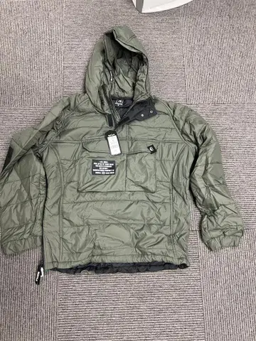 BURTLE 4062-207 XL 올리브 그린 다운 자켓 새상품