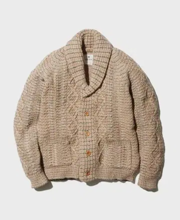 [ 스노우피크 ] 니트 가디건 L