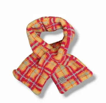 SSD 보아 타탄 체크 티펫 머플러