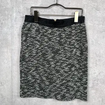 HK WORKS LONDON 타이트 스커트 니트 L 블랙 가을/겨울