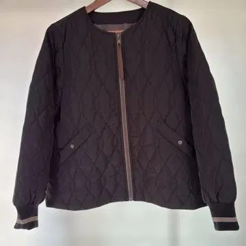 에글란틴 EGLANTINE 노카라 패딩 자켓