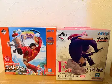 원피스 제일복권 피규어 2세트 (루피&베가펑크, 보니)