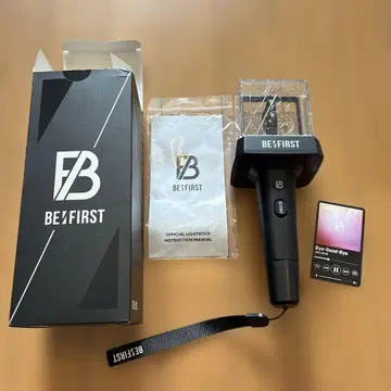 BE:FIRST 라이트 스틱 카드 포함