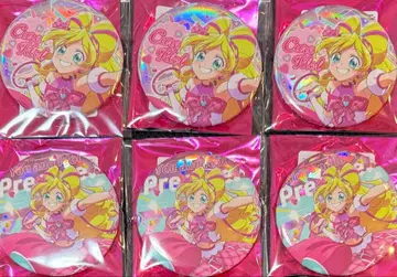 프리큐어 키미프리 드림 스테이지 드리스테 캔뱃지 아이돌 6점