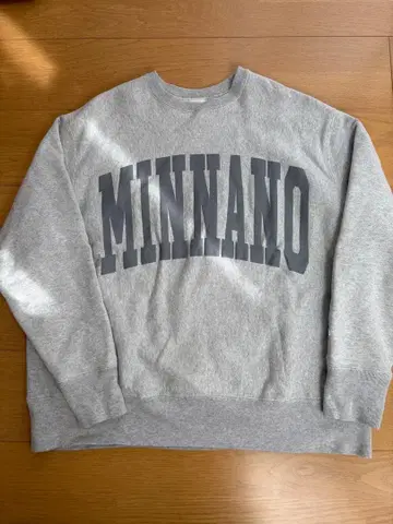 챔피언 x 비빔스 x 민-나노 M 맨투맨 크루