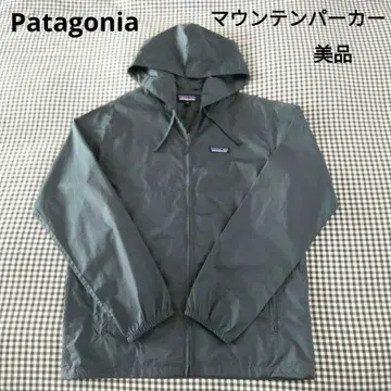 새상품급 patagonia 파타고니아 후드 부착 마운틴 파카 S