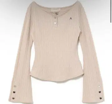 andmary Dorothy heart tops beige