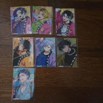 파라라이 도푸보 특전 스티커