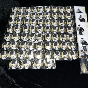 WIND BREAKER 윈브레 벚꽃 캔뱃지 아크릴 스탠드