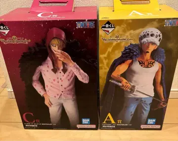 원피스 피규어 로시난테 & 로우 세트 1번 복권 A, C상 미개봉 새상품