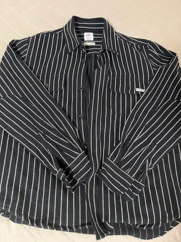 LUMBER 헤비 플란넬 셔츠 M 네이비