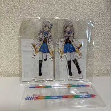 아이돌 마스터 신데렐라 걸스 히사카와 하야테 히사카와 나기 아크릴 스탠드