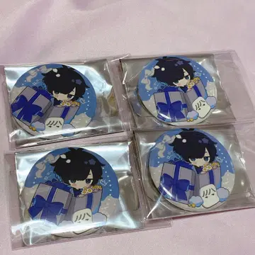 AtR 소라루 캔뱃지 4개 세트