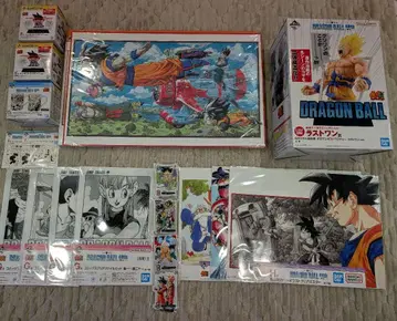 드래곤볼 제일복권 라스트원, C, D, E 외 총 17점