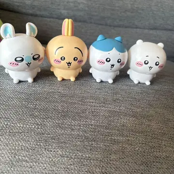 치이카와 (먼작귀) 가챠가챠 피규어 4개 세트