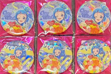 프리큐어 키미프리 드림 스테이지 드리스타 캔뱃지 윙크 6점