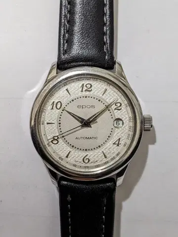 EPOS 3285 자동 와인딩 스위스산 클래식 EPOS 유리 교환 완료