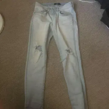 AZUL 스키니 데님 M 라이트 블루