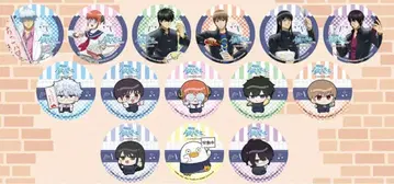 새상품 3년 Z반 긴파치선생 은혼 애니카페 코스터 전종류