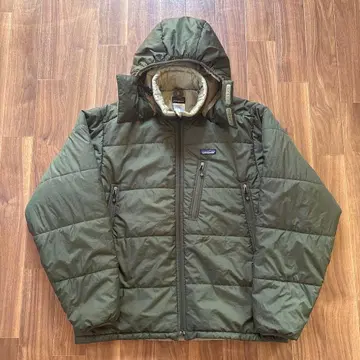 Patagonia 퍼프 자켓 올리브 XL