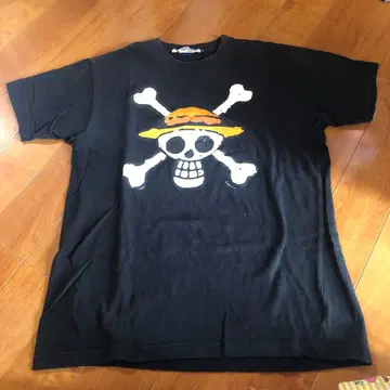 원피스 빈티지 T셔츠 COSPA 초기 루피 해적기