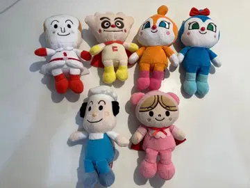 호빵맨의 동료 봉제 인형