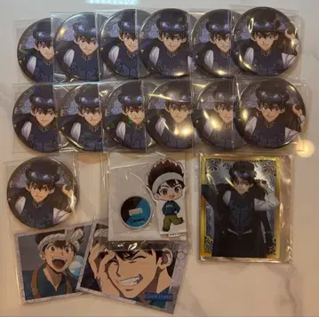 닥터 스톤 크롬 캔뱃지 아크릴 스탠드 카드