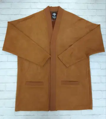 G852 MCD 모아코어디비전 가디건풍 자켓 짙은 카멜