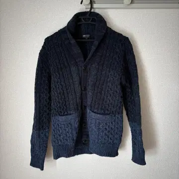 가디건 BEAMS HEART L 울 니트