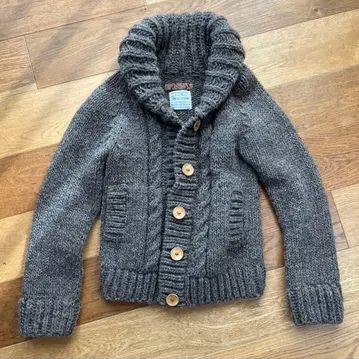 DOORS 버튼 달린 아우터