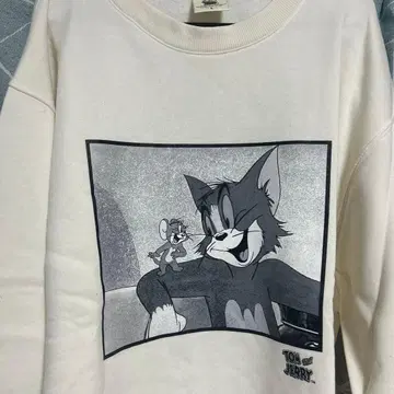 톰과 제리 그래픽 맨투맨