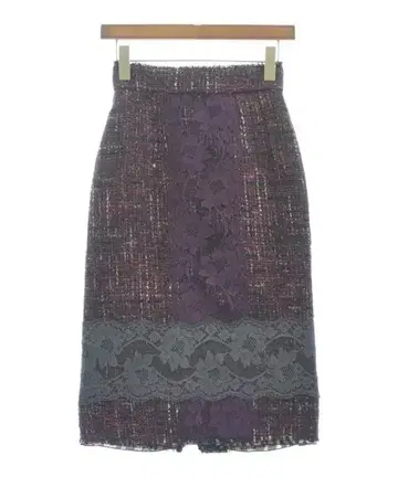 돌체앤가바나 롱 맥시 길이 스커트 여성용