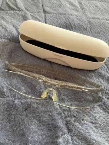 하즈키 하즈키 루페 컴팩트 1.32배 클리어 렌즈 티타늄 컬러