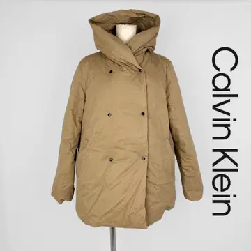 캘빈클라인 구스 다운 자켓