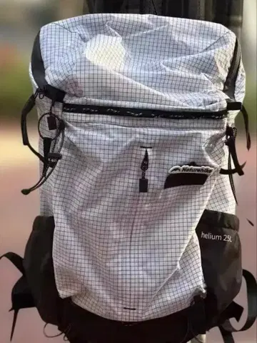 Naturehike 다기능 백팩 화이트/블랙 백팩