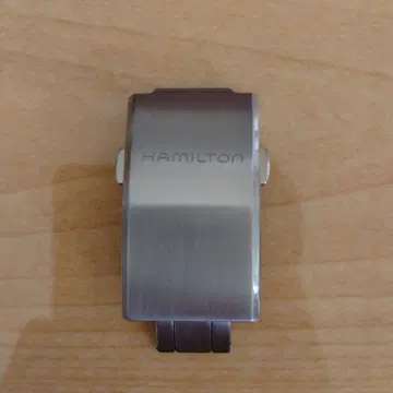 HAMILTON 스테인리스 스틸 버클