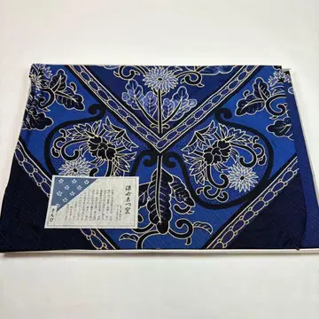 겐에몬 가마 보자기 산비 네이비