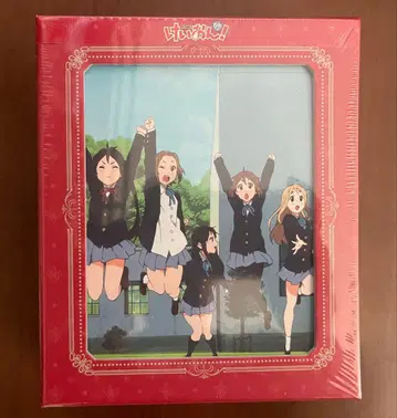 미개봉 케이온! K-ON 블루레이 박스 Blu-ray