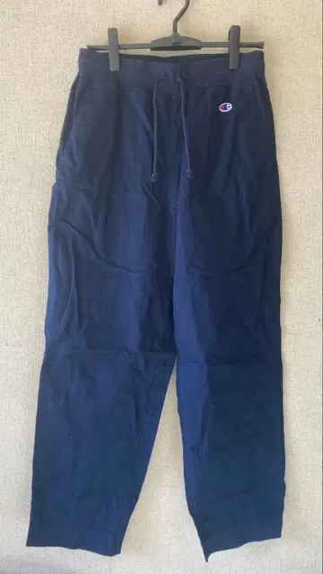 챔피온 롱 와이드 팬츠 사이즈 M