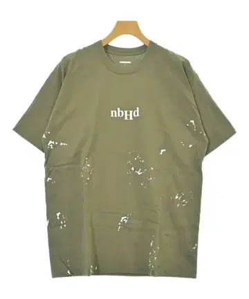 NEIGHBOR HOOD 티셔츠 남성용