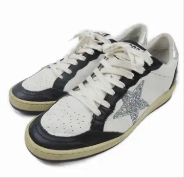 GOLDEN GOOSE 스니커즈 BALLSTAR 빈티지 가공 37