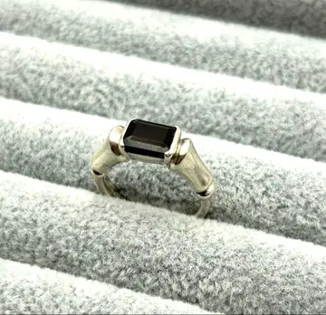 반돔 아오야마 실버 반지 11호