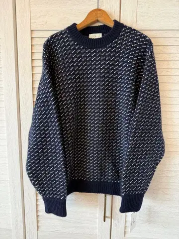 HERILL Cashmere Norwegian Sweater