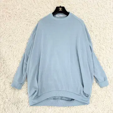 새상품 코그 더 빅 스모크 맨투맨 스카이블루 블루 미사용