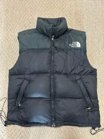 THE NORTH FACE 다운 베스트 M 블랙