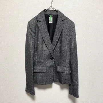 MICHEL KLEIN 미쉘클랑 자켓 그레이 40 사이즈