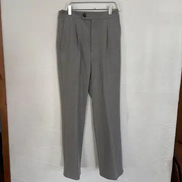 그리 라벨 그레이 팬츠 36 새상품