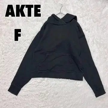 AKTE 액트 (F) 베이직 후디 후드티