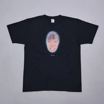 gero 안면 T셔츠 블랙 반팔 L 사이즈 초레어 레어 블랙